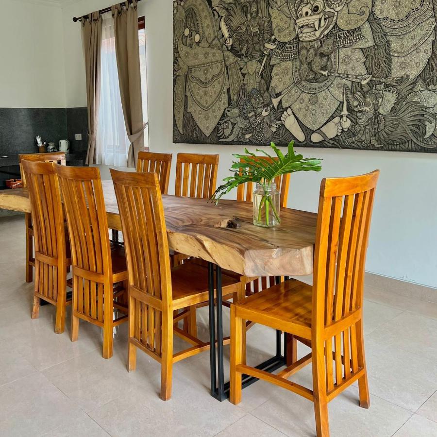 Kubu Bali Baik Villa & Resort - Chse Certified อูบุด ภายนอก รูปภาพ