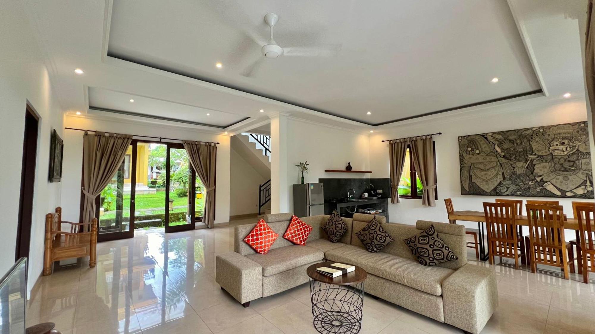 Kubu Bali Baik Villa & Resort - Chse Certified อูบุด ภายนอก รูปภาพ