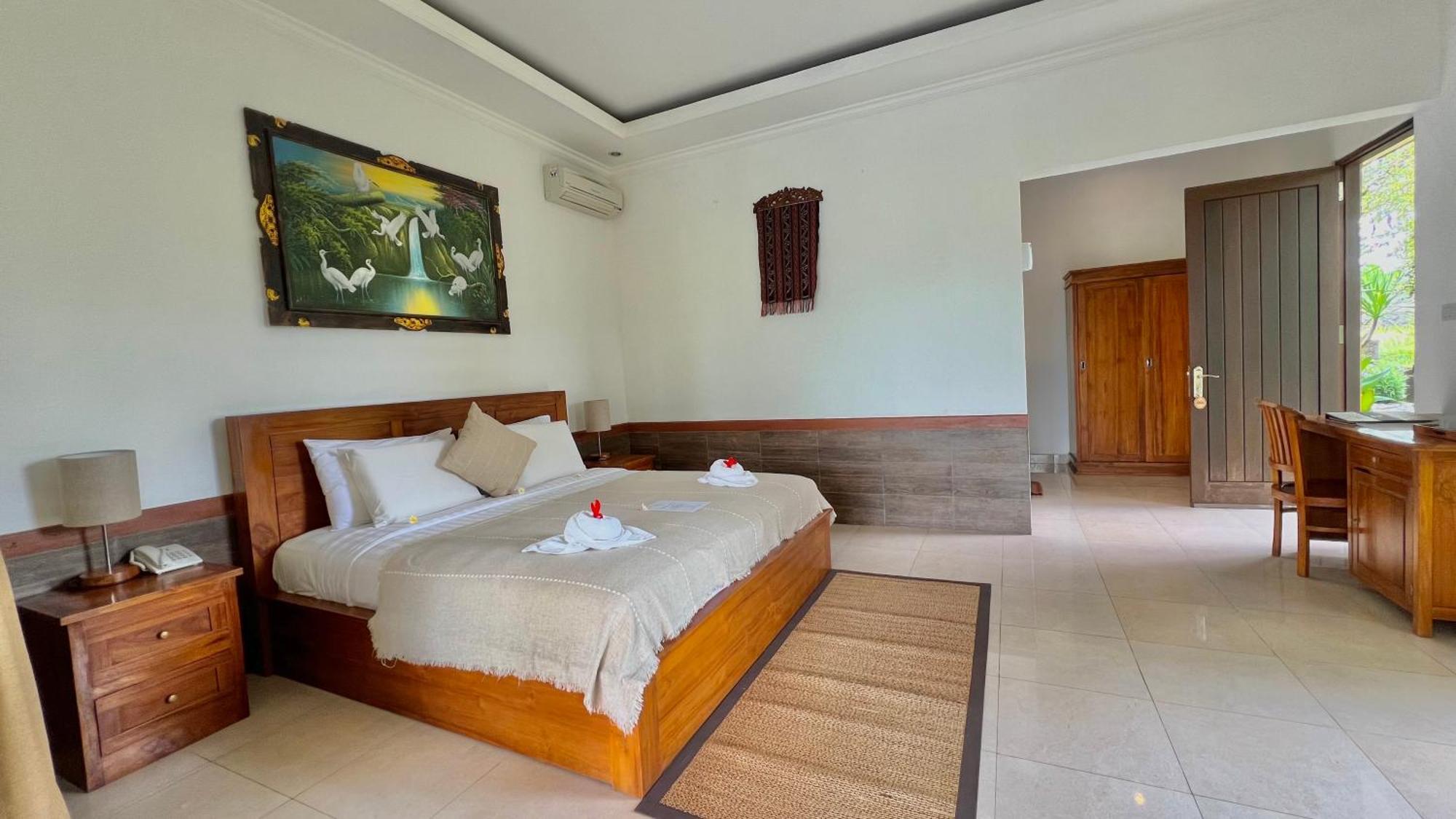 Kubu Bali Baik Villa & Resort - Chse Certified อูบุด ภายนอก รูปภาพ