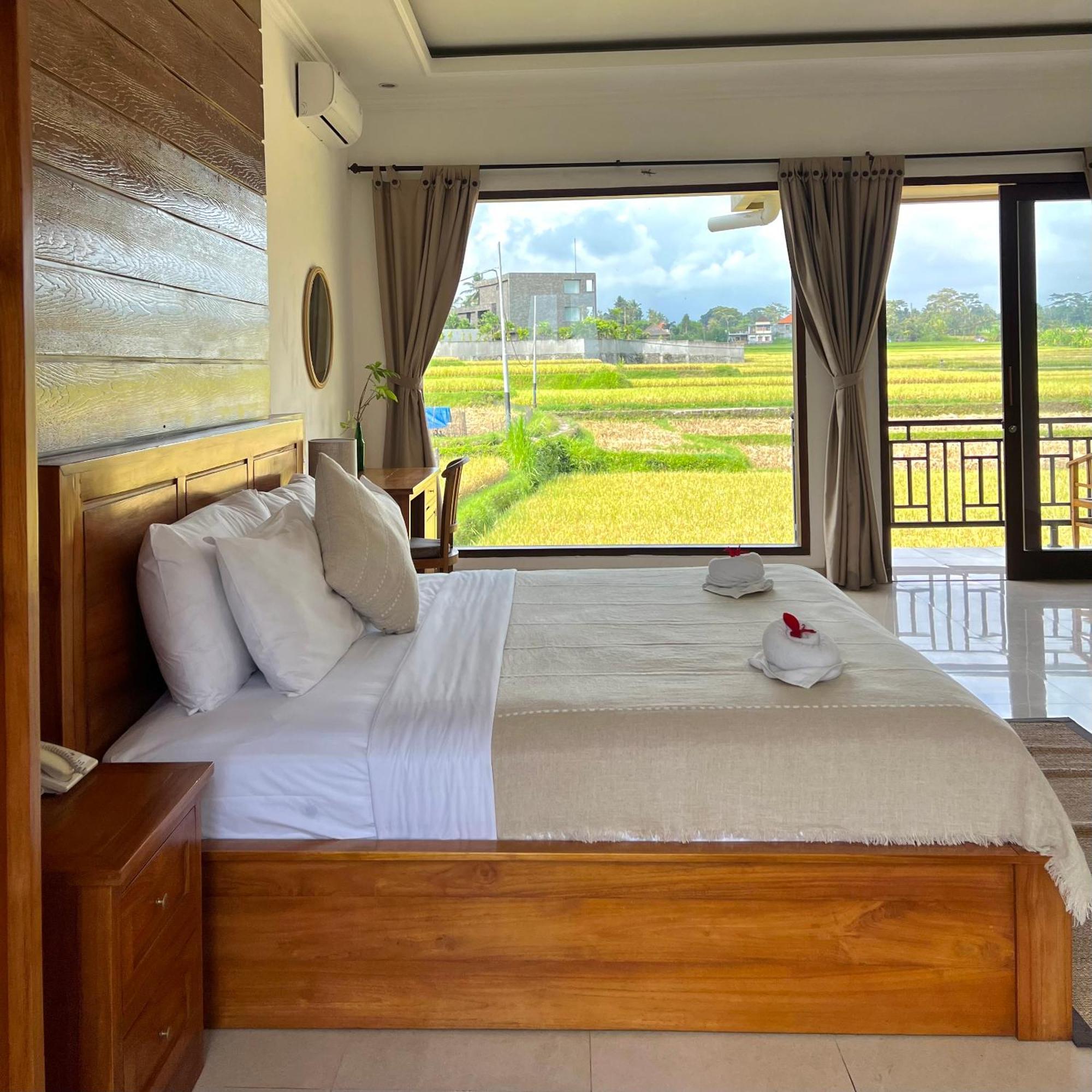 Kubu Bali Baik Villa & Resort - Chse Certified อูบุด ภายนอก รูปภาพ