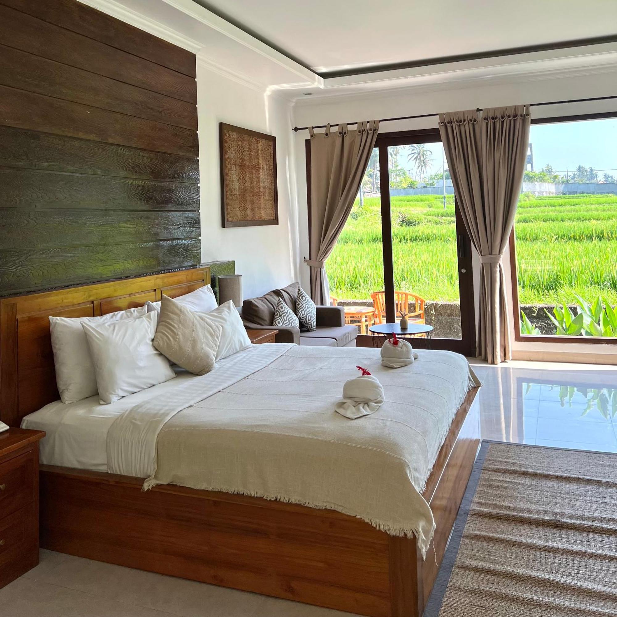 Kubu Bali Baik Villa & Resort - Chse Certified อูบุด ภายนอก รูปภาพ