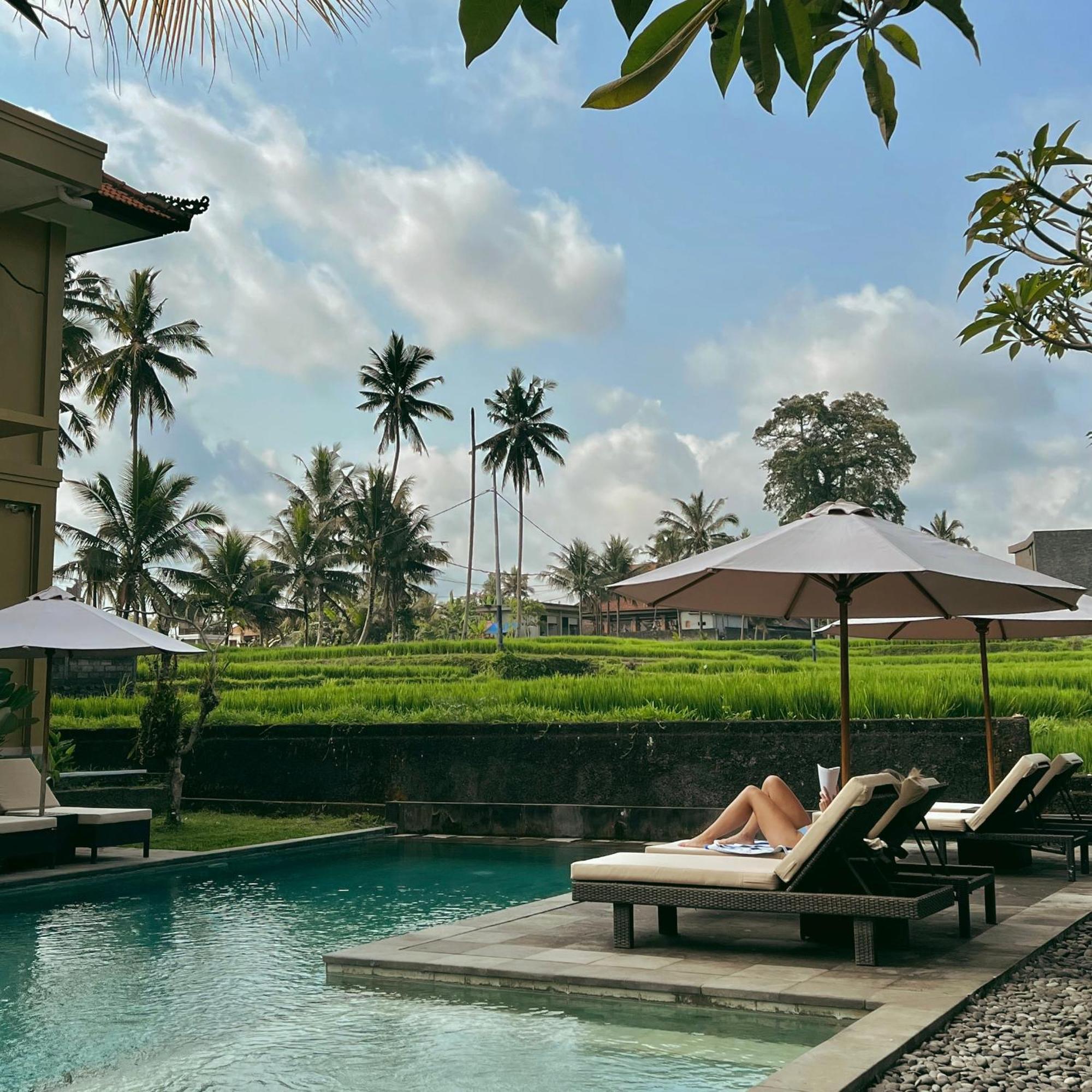 Kubu Bali Baik Villa & Resort - Chse Certified อูบุด ภายนอก รูปภาพ
