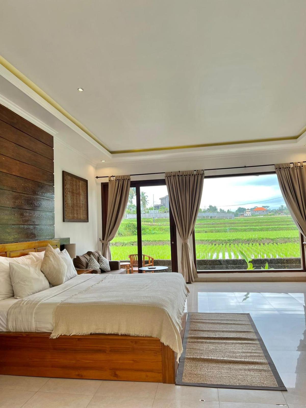 Kubu Bali Baik Villa & Resort - Chse Certified อูบุด ภายนอก รูปภาพ