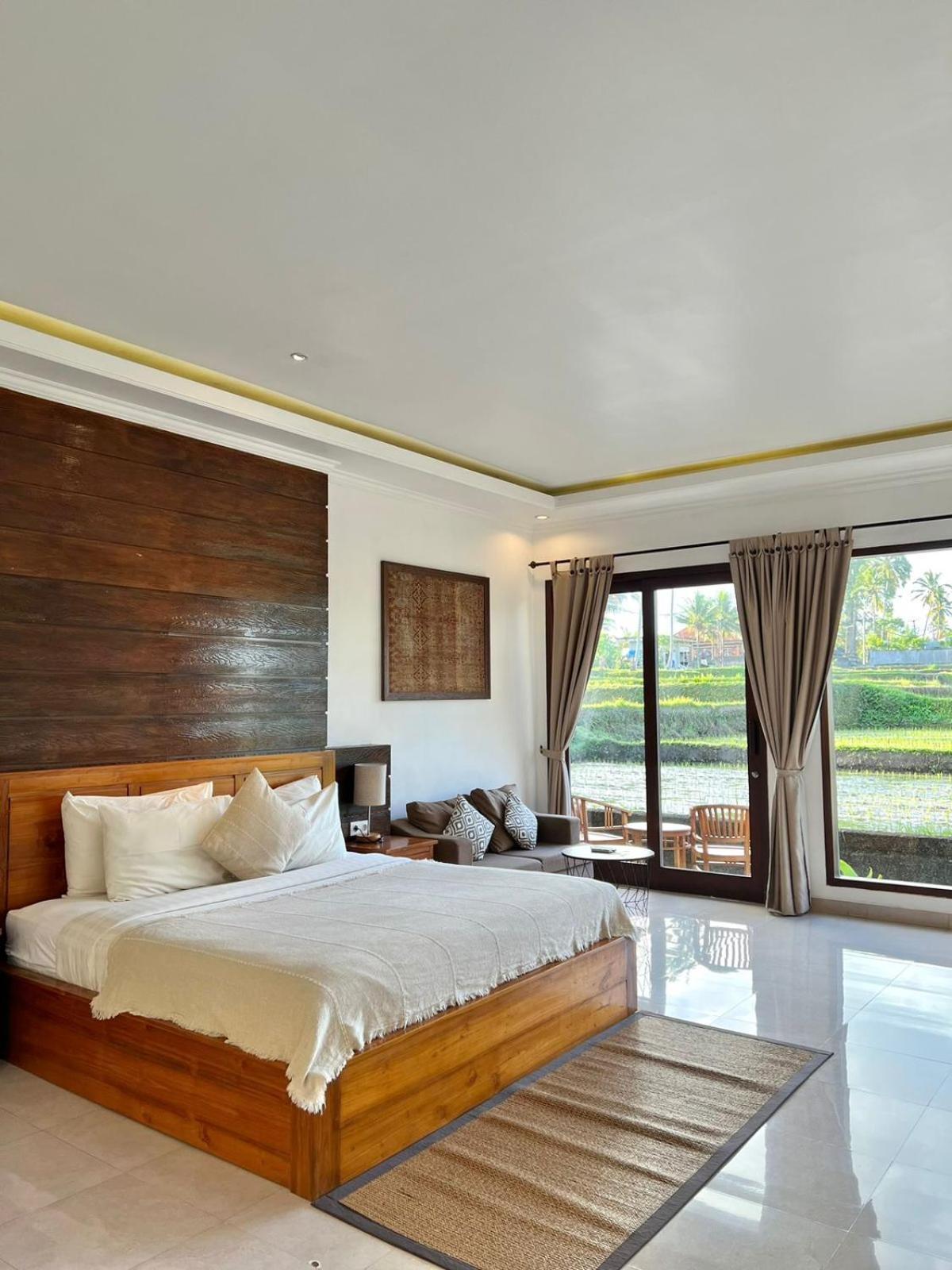 Kubu Bali Baik Villa & Resort - Chse Certified อูบุด ภายนอก รูปภาพ