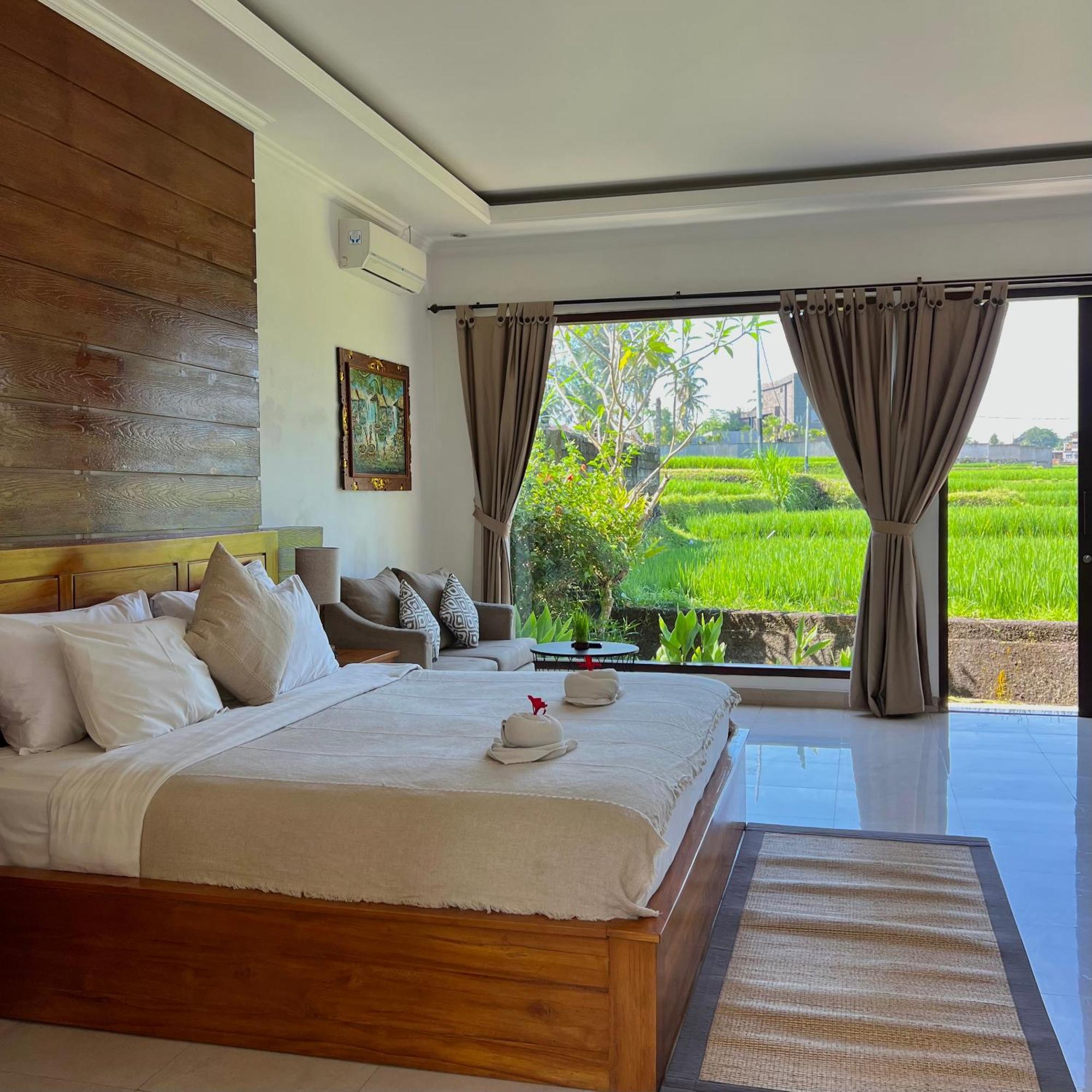 Kubu Bali Baik Villa & Resort - Chse Certified อูบุด ภายนอก รูปภาพ