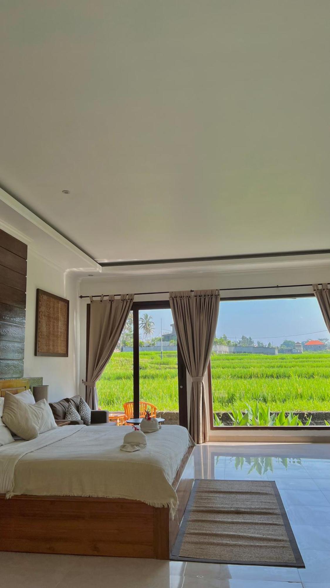 Kubu Bali Baik Villa & Resort - Chse Certified อูบุด ภายนอก รูปภาพ