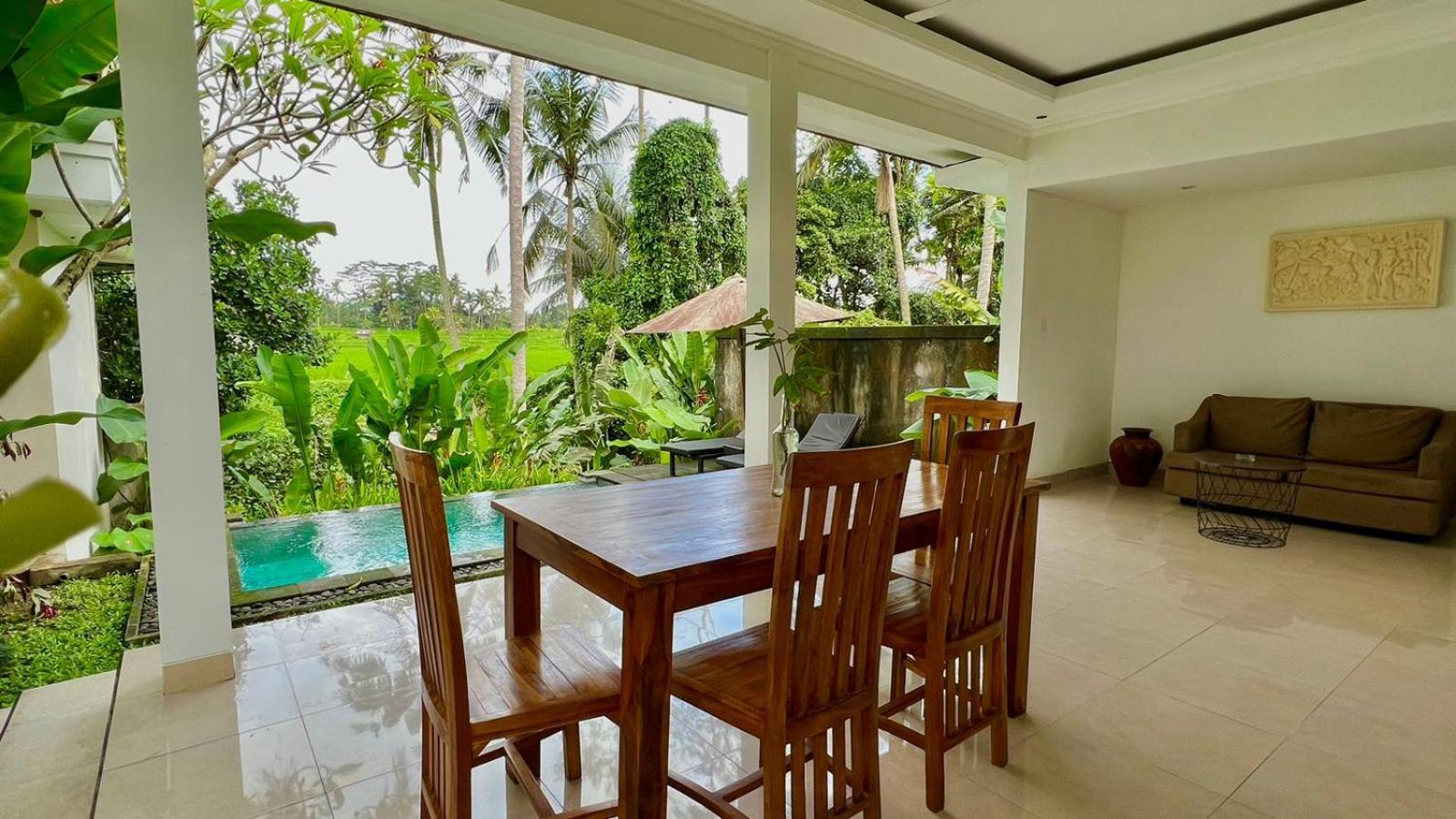 Kubu Bali Baik Villa & Resort - Chse Certified อูบุด ภายนอก รูปภาพ