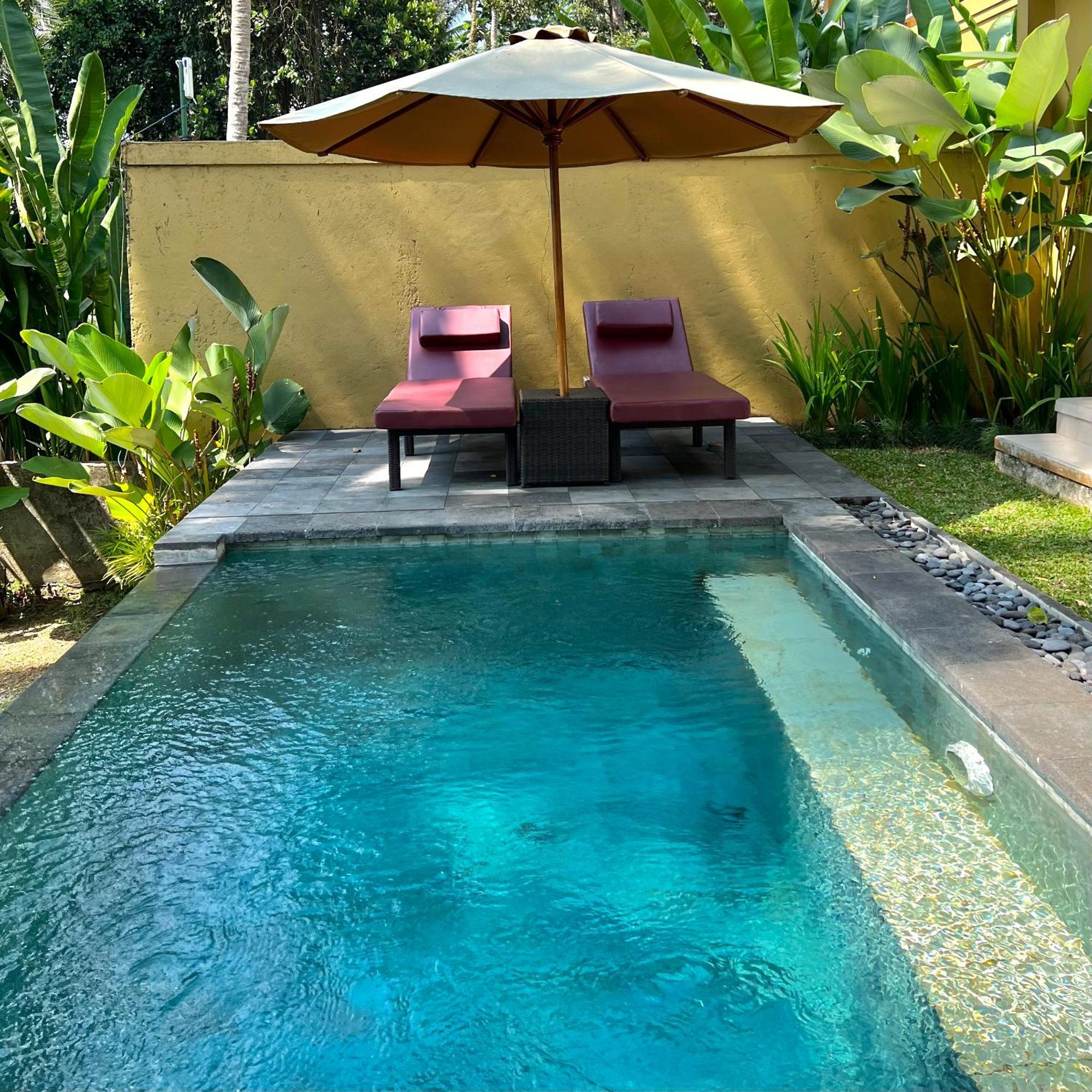 Kubu Bali Baik Villa & Resort - Chse Certified อูบุด ภายนอก รูปภาพ