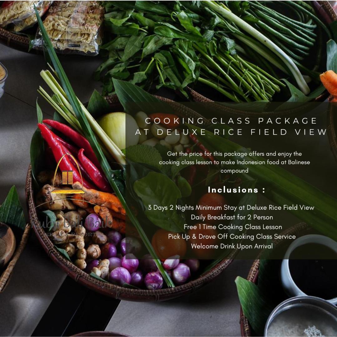 Kubu Bali Baik Villa & Resort - Chse Certified อูบุด ภายนอก รูปภาพ